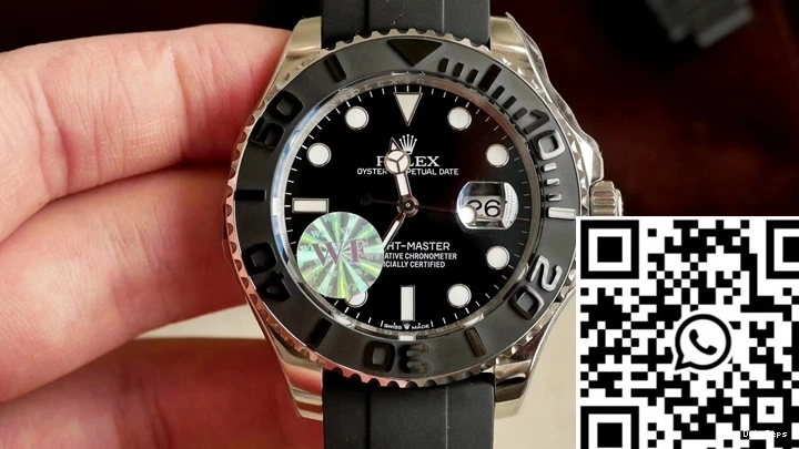 Black WF Yacht Rolex M226659-0002 Factory Dial Master 0406